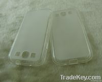 TPU frosting case for Samsung Galaxy S3