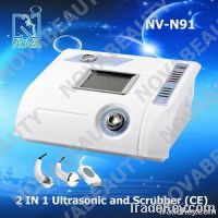 BIO Face Lift 2 in 1 ultrasonic+skin scrubber