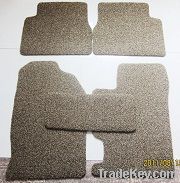 Environmental grass car mat