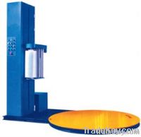 Automatic pre-stretch wrapping machine