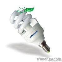 15 watt Spiral CFL Air Purifier Negative Ion Bulbs