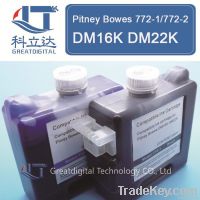 772-1 772-2 for Pitney Bowes DM16K DM22K DM22KR DM22R Secap DP16K