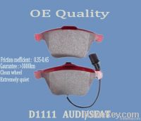Brake pad Audi