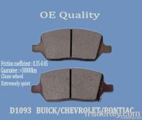 Brake pad Buick, Chevrolet