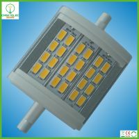 SMD 5630 24PCS LED R7s 8W LED PC and Aluminum R7s Retrofit Floodlight Lamp R7s LED 78mm 10W