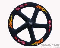 FIVE SPOKE CARBON WHEEL