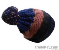 100% Acrylic Knitted hat