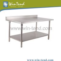 Stainless Steel Workbench