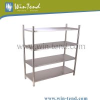 Stainless Steel Tier Rack