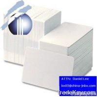 pvc balnk card/ pvc white core sheet