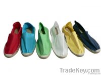 unisex flat espadrille shoes