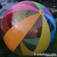 Promotional inflatable beach ball