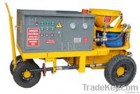 shotcrete machine