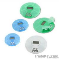 Electronic Pill Box with 7 Cases