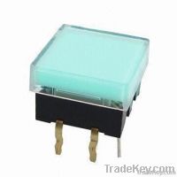 Tactile Switch with Various Cap Dimensions