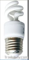 1-13w T2 half spiral energy saving lamp