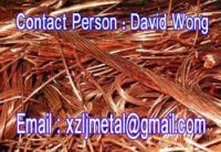 CLEAN mill berry compressed pure copper wire scrap