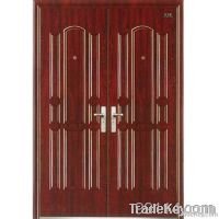 net and wooden YS-S013 fire proof door