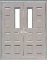 cheap wooden fireproof door