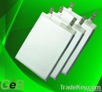 3.7V 11Ah Lithium Polymer Battery Cell