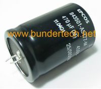 470UF 450V EPCOS Aluminum Electrolytic Capacitor