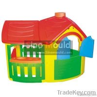 Baby plastic toy house mould