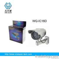 dummy SOLAR camera with real LED light blinking