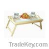 Folding Bed Tray White MDF Bottom