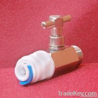 inlet valve with plastic