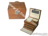 durable PU jewelry case