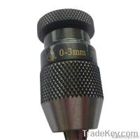 Keyless EDM Drill Chunk E060