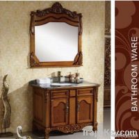 Antique Solid wood bathroom cabinet, bathroom vanity, bathroom set