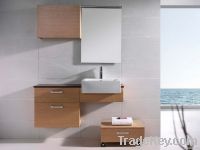 New arrival melamine plywood bathroom cabinet