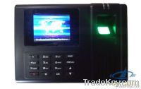 Fingerprint Time Attendance System, standalone work