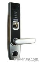 OLED Fingerprint/ID Card Door Lock LA501