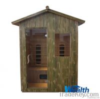 outdoor FIR sauna