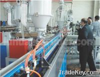 Aluminium composite pipe extrusion line