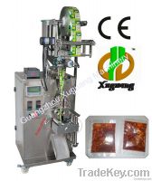 automatic liquid pouch packing machine