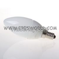 ceramic candle LED lamp