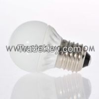 ceramic globe LED lamp