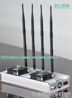 High power cellphone jammer TG-101K