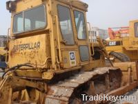 used CAT D6D bulldozer