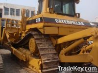 used CAT D7R bulldozer