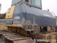 used komatsu D155-2 bulldozer