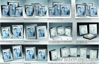 Aluminium photo frame Metal photo frame Wedding framing Photo album