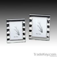 Silver plated photo frame Silver framing Iron plated photo frame