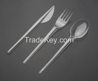 Disposable PS light weight cutlery