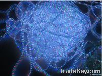 Three Colors a group with four wires led rope light