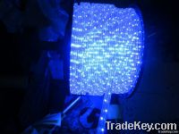 Three wires led rope light for building decoration