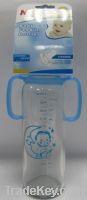 Glass feeding bottle